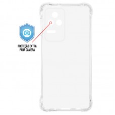 Capa TPU Antishock Premium Xiaomi Poco F4 - Transparente